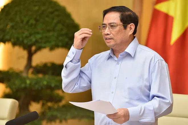 Thủ tướng yêu cầu 10 Bộ trưởng khơi thông điểm nghẽn đầu tư, kinh doanh - Ảnh 1. Thủ tướng yêu cầu 10 Bộ trưởng khơi thông điểm nghẽn đầu tư, kinh doanh - Ảnh 1.