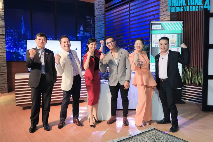 Shark Tank Việt Nam: Lần đầu tiên 5 Shark bắt tay đầu tư cho 1 startup - Ảnh 6. Shark Tank Việt Nam: Lần đầu tiên 5 Shark bắt tay đầu tư cho 1 startup - Ảnh 6.