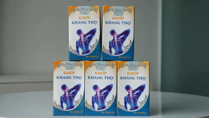 Sản phẩm viên khớp Khang Thọ tràn lan và vấn nạn hàng giả hàng nhái - Ảnh 1. Sản phẩm viên khớp Khang Thọ tràn lan và vấn nạn hàng giả hàng nhái - Ảnh 1.