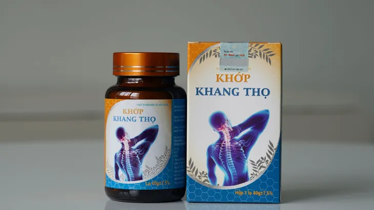 Sản phẩm viên khớp Khang Thọ tràn lan và vấn nạn hàng giả hàng nhái - Ảnh 2. Sản phẩm viên khớp Khang Thọ tràn lan và vấn nạn hàng giả hàng nhái - Ảnh 2.
