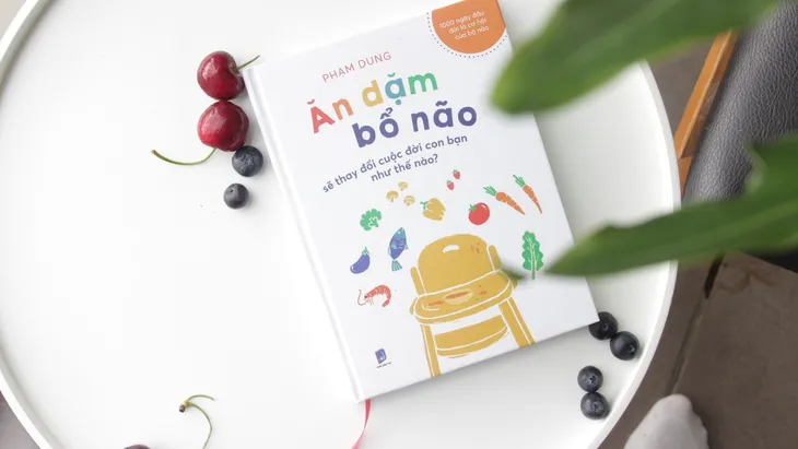 Lắng nghe chuyên gia dinh dưỡng nói về phương pháp ăn dặm bổ não - Ảnh 3. Lắng nghe chuyên gia dinh dưỡng nói về phương pháp ăn dặm bổ não - Ảnh 3.