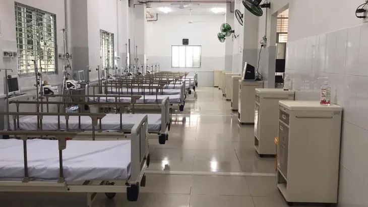 Trung tâm Hồi sức tích cực COVID-19 tại Cần Thơ chính thức tiếp nhận bênh nhân nguy kịch - Ảnh 1. Trung tâm Hồi sức tích cực COVID-19 tại Cần Thơ chính thức tiếp nhận bênh nhân nguy kịch - Ảnh 1.