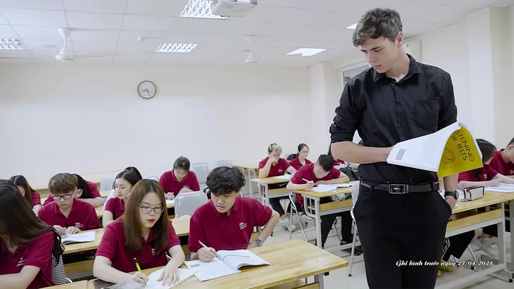 Một ngày làm sinh viên Học viện Ngân hàng - Ảnh 3. Một ngày làm sinh viên Học viện Ngân hàng - Ảnh 3.