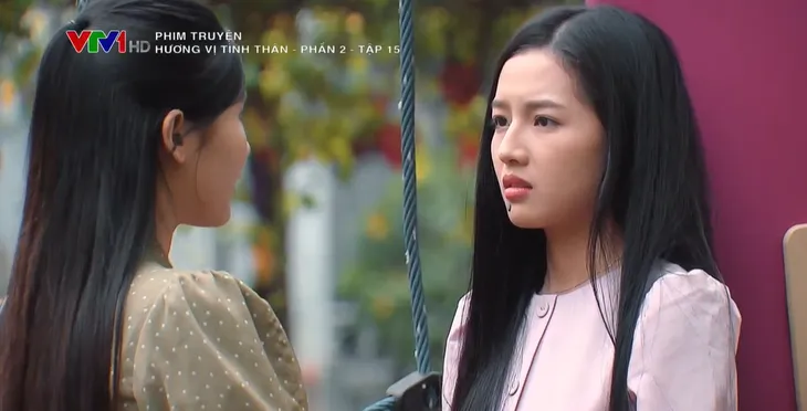 Hương vị tình thân phần 2 - Tập 15: Dũng tìm đến tận cơ quan tán tỉnh, Diệp mất hết lý trí đi tẩy nốt ruồi - Ảnh 4.