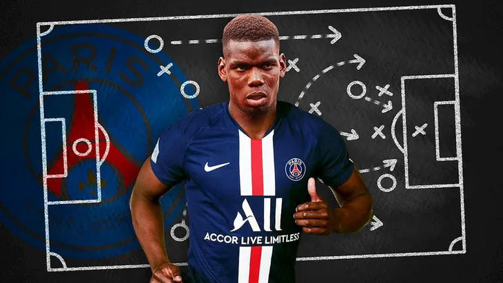 PSG dùng lương khủng chiêu mộ Paul Pogba - Ảnh 2. PSG dùng lương khủng chiêu mộ Paul Pogba - Ảnh 2.