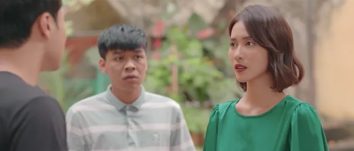 11 tháng 5 ngày - Tập 9: Đăng (Thanh Sơn) quyết không trả lại dây chuyền cho Nhi (Khả Ngân) vì thù hằn cá nhân - Ảnh 5. 11 tháng 5 ngày - Tập 9: Đăng (Thanh Sơn) quyết không trả lại dây chuyền cho Nhi (Khả Ngân) vì thù hằn cá nhân - Ảnh 5.