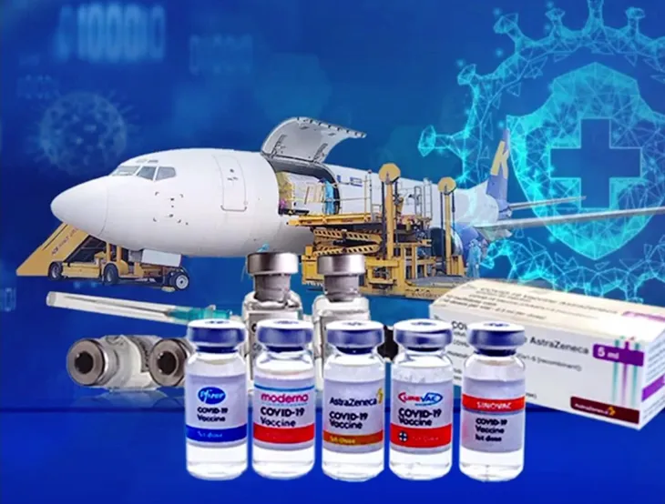 Ngoại giao vaccine là một mặt trận quan trọng - Ảnh 1. Ngoại giao vaccine là một mặt trận quan trọng - Ảnh 1.