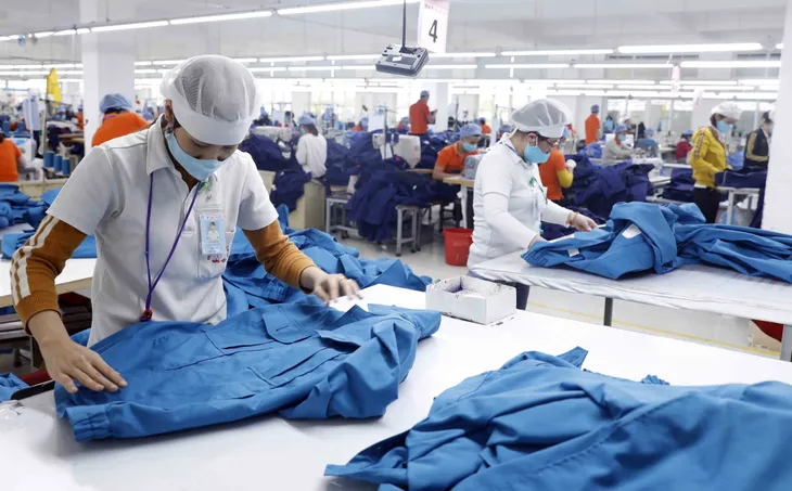 Sản xuất chậm do dịch bệnh, doanh nghiệp nguy cơ mất đơn hàng - Ảnh 2. Sản xuất chậm do dịch bệnh, doanh nghiệp nguy cơ mất đơn hàng - Ảnh 2.