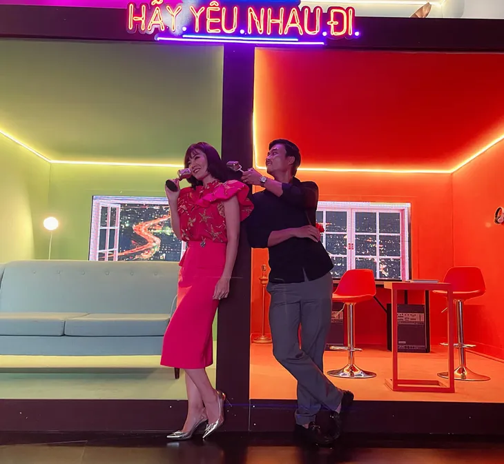 Thanh Hương - Duy Hưng rủ nhau hẹn hò khi đến “Hãy yêu nhau đi” - Ảnh 1. Thanh Hương - Duy Hưng rủ nhau hẹn hò khi đến “Hãy yêu nhau đi” - Ảnh 1.
