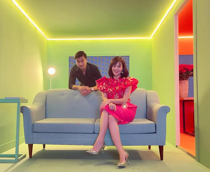 Thanh Hương - Duy Hưng rủ nhau hẹn hò khi đến “Hãy yêu nhau đi” - Ảnh 2. Thanh Hương - Duy Hưng rủ nhau hẹn hò khi đến “Hãy yêu nhau đi” - Ảnh 2.