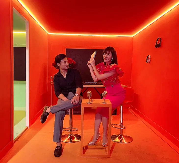 Thanh Hương - Duy Hưng rủ nhau hẹn hò khi đến “Hãy yêu nhau đi” - Ảnh 4. Thanh Hương - Duy Hưng rủ nhau hẹn hò khi đến “Hãy yêu nhau đi” - Ảnh 4.