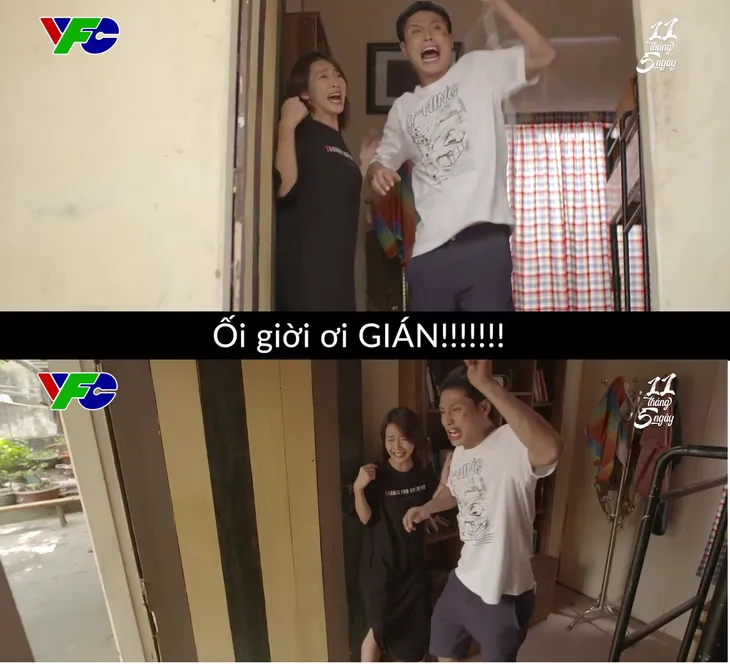 11 tháng 5 ngày: Đăng chơi lớn khiến Thanh Sơn khóc thét vì gián - Ảnh 1. 11 tháng 5 ngày: Đăng chơi lớn khiến Thanh Sơn khóc thét vì gián - Ảnh 1.