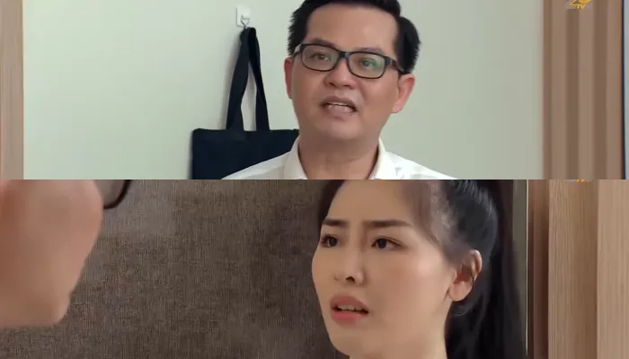 Ngày mai bình yên - Tập 3: Ông Phát (NSND Trung Hiếu) bỗng dưng thay loạt ổ khoá nhà - Ảnh 1. Ngày mai bình yên - Tập 3: Ông Phát (NSND Trung Hiếu) bỗng dưng thay loạt ổ khoá nhà - Ảnh 1.
