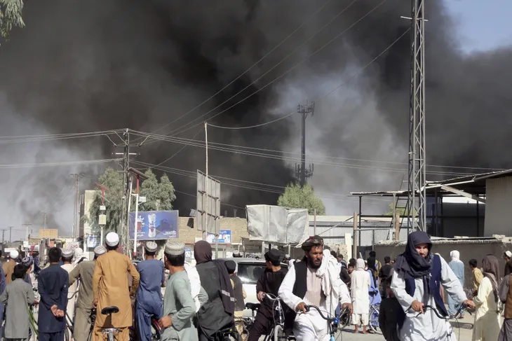 Mỹ bảo vệ quan điểm rút quân khỏi Afghanistan - Ảnh 1. Mỹ bảo vệ quan điểm rút quân khỏi Afghanistan - Ảnh 1.