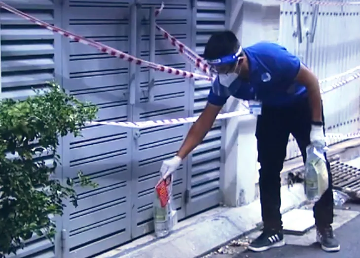 Bắt đầu dùng thuốc Molnupiravir đối với F0 điều trị tại nhà - Ảnh 1. Bắt đầu dùng thuốc Molnupiravir đối với F0 điều trị tại nhà - Ảnh 1.