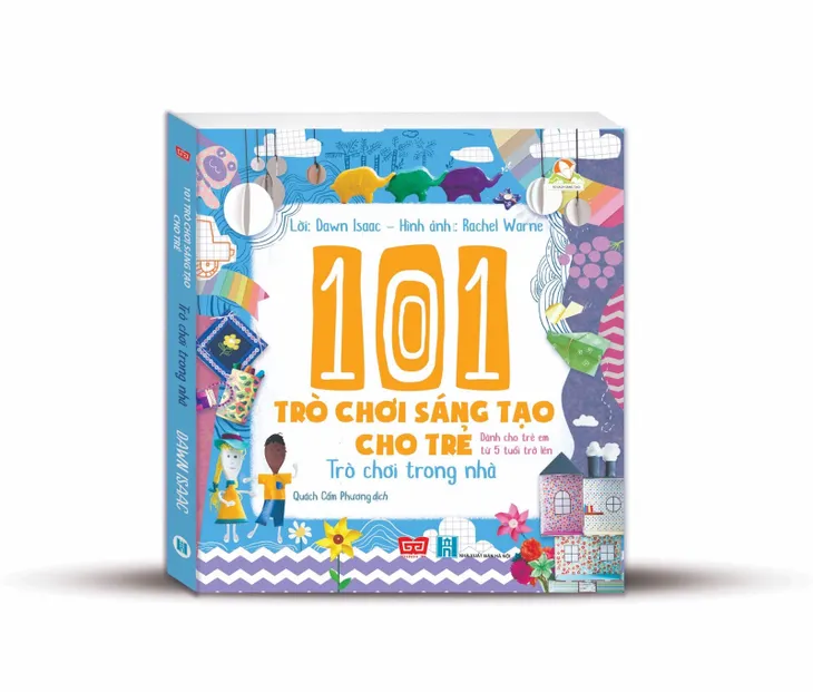 Những cuốn sách giúp trẻ phát triển tư duy sáng tạo tại nhà - Ảnh 3.