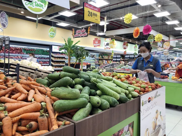 Khơi thông chuỗi cung ứng nông sản cho khu vực phía Nam - Ảnh 1. Khơi thông chuỗi cung ứng nông sản cho khu vực phía Nam - Ảnh 1.