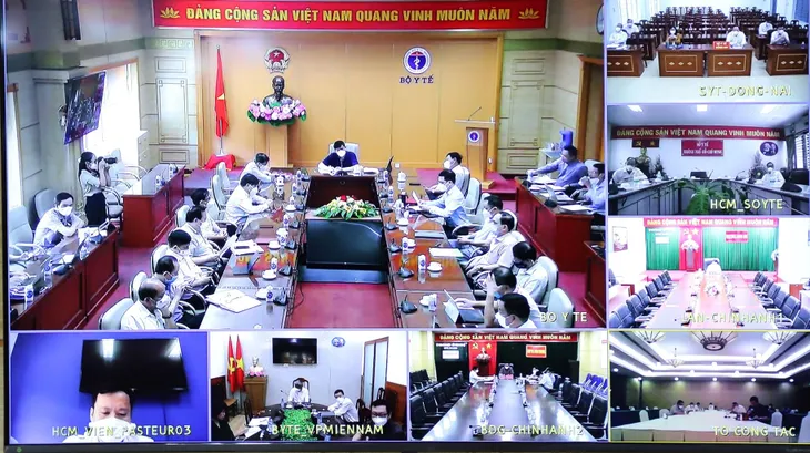Bộ Y tế thiết lập mô hình trạm y tế lưu động tại TP. Hồ Chí Minh và một số địa phương - Ảnh 2. Bộ Y tế thiết lập mô hình trạm y tế lưu động tại TP. Hồ Chí Minh và một số địa phương - Ảnh 2.