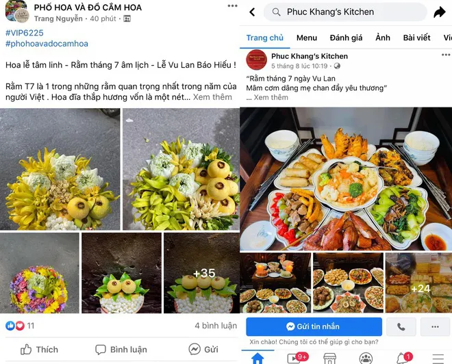Hà Nội: Chợ mạng nhộn nhịp, cháy đơn đồ cúng Rằm tháng 7 - Ảnh 1. Hà Nội: Chợ mạng nhộn nhịp, cháy đơn đồ cúng Rằm tháng 7 - Ảnh 1.