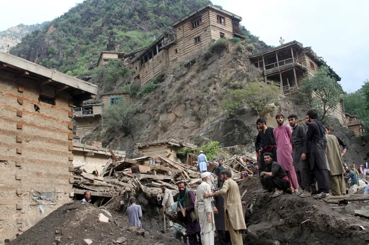 Lũ lụt nghiêm trọng tại Afghanistan: Hơn 100 nạn nhân thiệt mạng, hàng chục người mất tích - Ảnh 1. Lũ lụt nghiêm trọng tại Afghanistan: Hơn 100 nạn nhân thiệt mạng, hàng chục người mất tích - Ảnh 1.