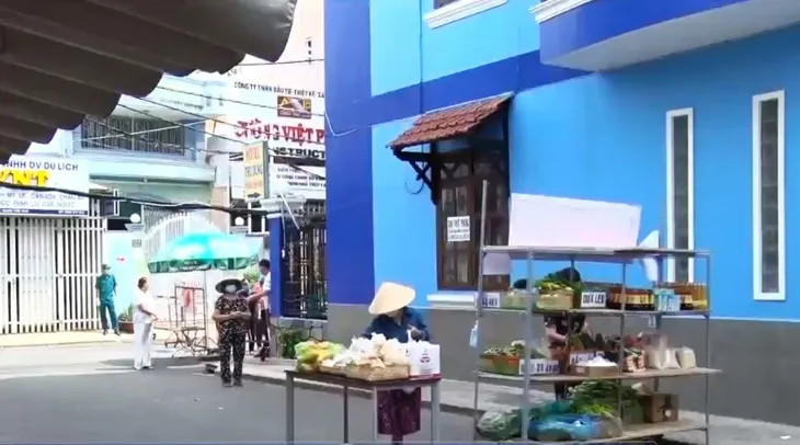 Bộ đội cụ Hồ nơi tâm dịch COVID-19 - Ảnh 1.