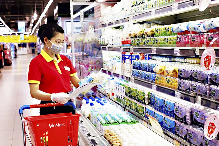 VinCommerce dừng nhận hàng từ Công ty thực phẩm Thanh Nga - Ảnh 1. VinCommerce dừng nhận hàng từ Công ty thực phẩm Thanh Nga - Ảnh 1.