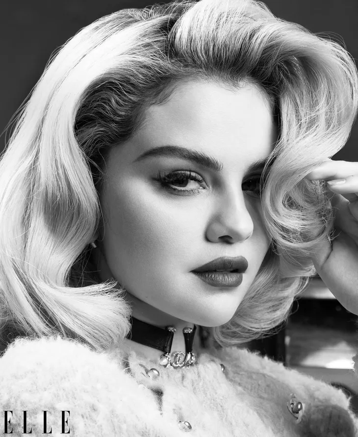 Selena Gomez khoe vẻ đẹp cổ điển trên Elle - Ảnh 1. Selena Gomez khoe vẻ đẹp cổ điển trên Elle - Ảnh 1.