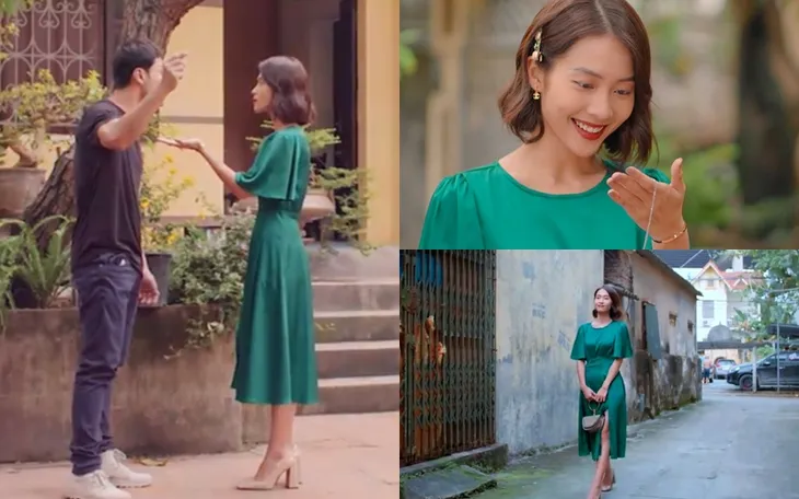 Loạt đồ xứng danh tiểu thư siêu chảnh của phim 11 tháng 5 ngày - Ảnh 13. Loạt đồ xứng danh tiểu thư siêu chảnh của phim 11 tháng 5 ngày - Ảnh 13.