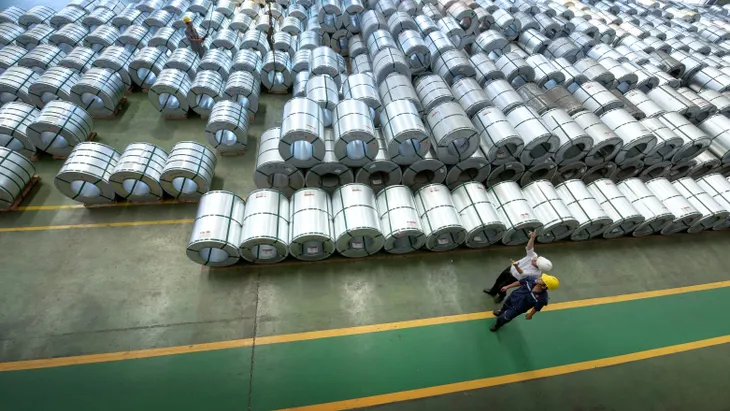 Doanh nghiệp xuất khẩu uy tín năm 2020 của Bộ Công Thương: Tập đoàn Hoa Sen là top 1 trong ngành VLXD - Ảnh 1. Doanh nghiệp xuất khẩu uy tín năm 2020 của Bộ Công Thương: Tập đoàn Hoa Sen là top 1 trong ngành VLXD - Ảnh 1.