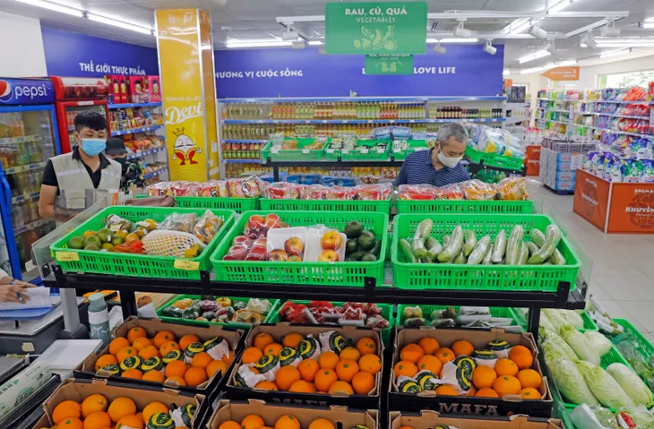 Hà Nội: Bảo đảm đầy đủ hàng hóa cho người dân - Ảnh 1. Hà Nội: Bảo đảm đầy đủ hàng hóa cho người dân - Ảnh 1.