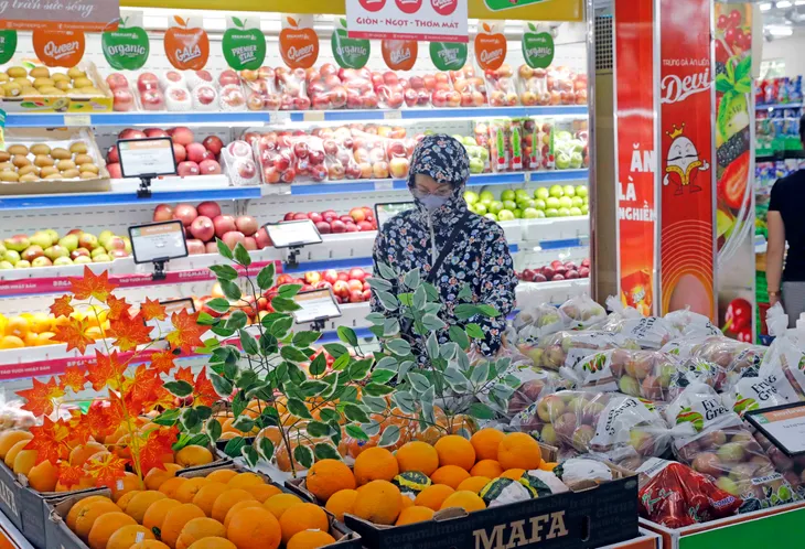 Hà Nội: Bảo đảm đầy đủ hàng hóa cho người dân - Ảnh 2. Hà Nội: Bảo đảm đầy đủ hàng hóa cho người dân - Ảnh 2.