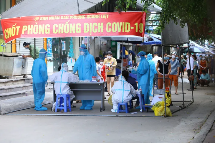 Hà Nội ra công điện khẩn, tập trung mọi nguồn lực tăng cường phòng, chống dịch COVID-19 - Ảnh 1. Hà Nội ra công điện khẩn, tập trung mọi nguồn lực tăng cường phòng, chống dịch COVID-19 - Ảnh 1.