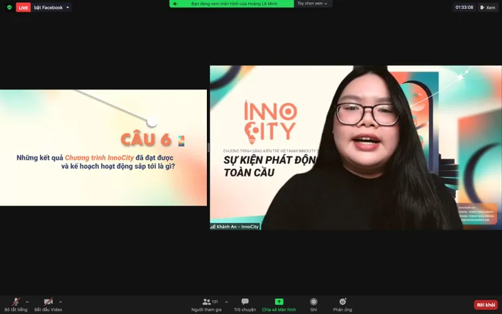 InnoCity Global Launching 2021 - kết nối đổi mới sáng tạo trong cộng đồng trí thức trẻ Việt Nam - Ảnh 10. InnoCity Global Launching 2021 - kết nối đổi mới sáng tạo trong cộng đồng trí thức trẻ Việt Nam - Ảnh 10.