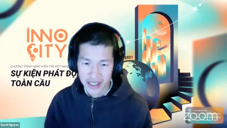 InnoCity Global Launching 2021 - kết nối đổi mới sáng tạo trong cộng đồng trí thức trẻ Việt Nam - Ảnh 9. InnoCity Global Launching 2021 - kết nối đổi mới sáng tạo trong cộng đồng trí thức trẻ Việt Nam - Ảnh 9.