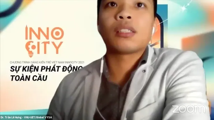 InnoCity Global Launching 2021 - kết nối đổi mới sáng tạo trong cộng đồng trí thức trẻ Việt Nam - Ảnh 7. InnoCity Global Launching 2021 - kết nối đổi mới sáng tạo trong cộng đồng trí thức trẻ Việt Nam - Ảnh 7.