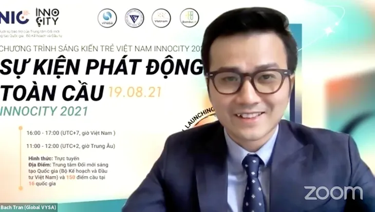 InnoCity Global Launching 2021 - kết nối đổi mới sáng tạo trong cộng đồng trí thức trẻ Việt Nam - Ảnh 5. InnoCity Global Launching 2021 - kết nối đổi mới sáng tạo trong cộng đồng trí thức trẻ Việt Nam - Ảnh 5.