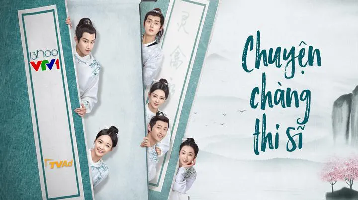 Phim mới Chuyện chàng thi sĩ lên sóng VTV1 từ hôm nay (22/8) - Ảnh 6. Phim mới Chuyện chàng thi sĩ lên sóng VTV1 từ hôm nay (22/8) - Ảnh 6.