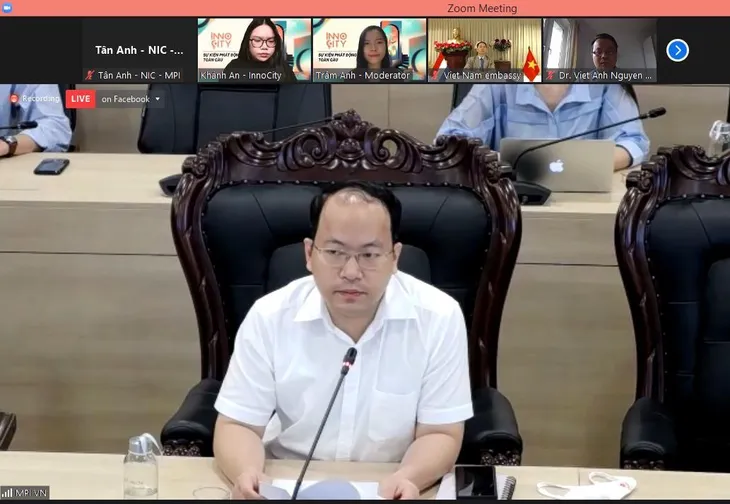 InnoCity Global Launching 2021 - kết nối đổi mới sáng tạo trong cộng đồng trí thức trẻ Việt Nam - Ảnh 3. InnoCity Global Launching 2021 - kết nối đổi mới sáng tạo trong cộng đồng trí thức trẻ Việt Nam - Ảnh 3.