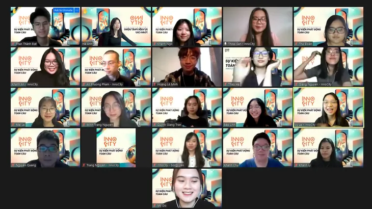InnoCity Global Launching 2021 - kết nối đổi mới sáng tạo trong cộng đồng trí thức trẻ Việt Nam - Ảnh 1. InnoCity Global Launching 2021 - kết nối đổi mới sáng tạo trong cộng đồng trí thức trẻ Việt Nam - Ảnh 1.