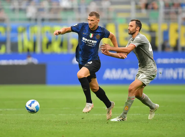 Tân binh tỏa sáng, Inter Milan khẳng định sức mạnh nhà ĐKVĐ - Ảnh 1. Tân binh tỏa sáng, Inter Milan khẳng định sức mạnh nhà ĐKVĐ - Ảnh 1.