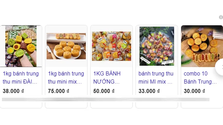 Bánh trung thu mini siêu rẻ tràn lan trên chợ mạng - Ảnh 1. Bánh trung thu mini siêu rẻ tràn lan trên chợ mạng - Ảnh 1.