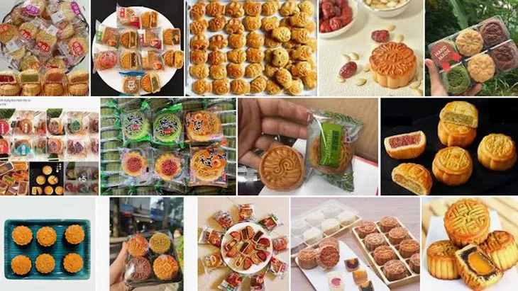 Bánh trung thu mini siêu rẻ tràn lan trên chợ mạng - Ảnh 2. Bánh trung thu mini siêu rẻ tràn lan trên chợ mạng - Ảnh 2.