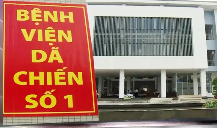Lập nhiều bệnh viện dã chiến tiếp nhận bệnh nhân COVID-19 - Ảnh 1. Lập nhiều bệnh viện dã chiến tiếp nhận bệnh nhân COVID-19 - Ảnh 1.