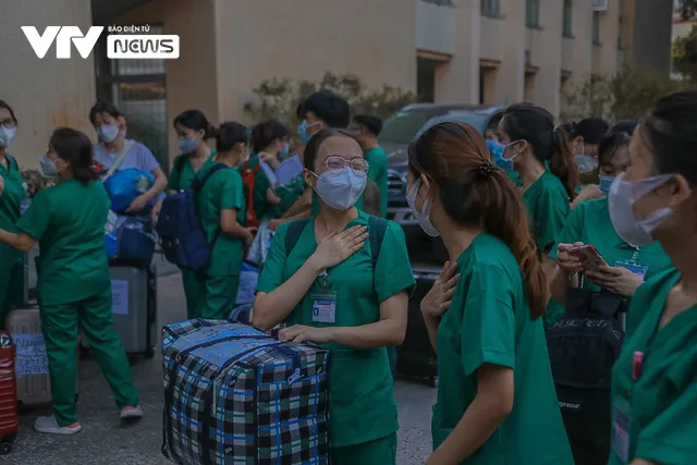 Thêm 1500 sinh viên, giảng viên ngành y lên đường hỗ trợ TP Hồ Chí Minh chống dịch - Ảnh 3. Thêm 1500 sinh viên, giảng viên ngành y lên đường hỗ trợ TP Hồ Chí Minh chống dịch - Ảnh 3.