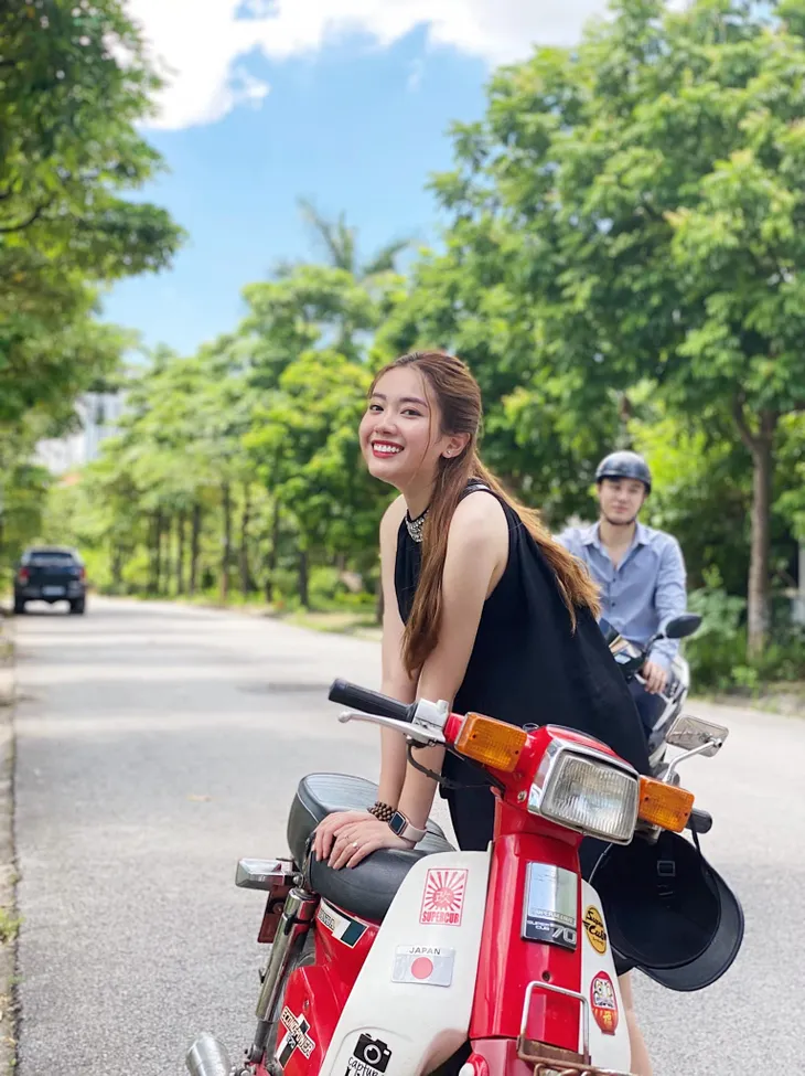 Kiều My bị nhầm là Linh Miu khi đóng Ngày mai bình yên - Ảnh 2. Kiều My bị nhầm là Linh Miu khi đóng Ngày mai bình yên - Ảnh 2.