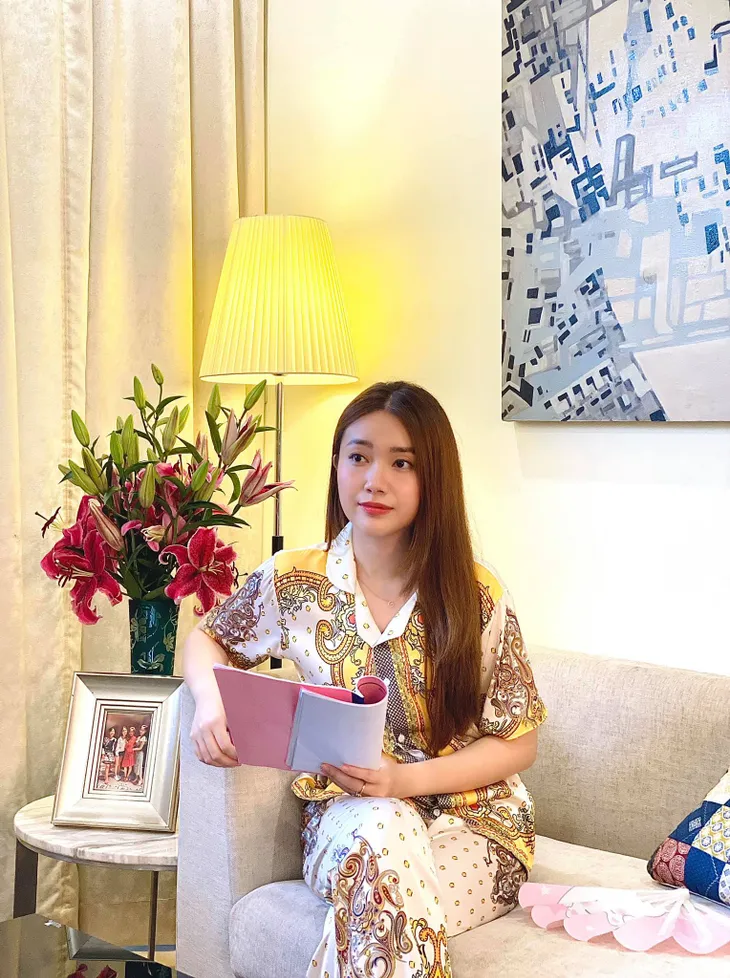 Kiều My bị nhầm là Linh Miu khi đóng Ngày mai bình yên - Ảnh 3. Kiều My bị nhầm là Linh Miu khi đóng Ngày mai bình yên - Ảnh 3.