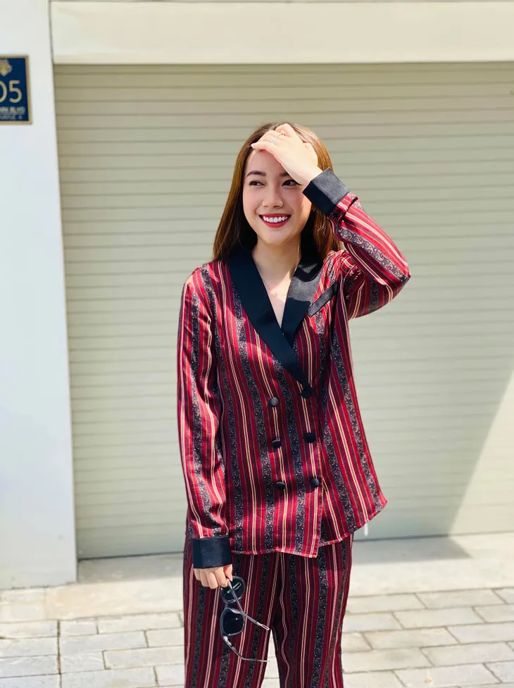 Kiều My bị nhầm là Linh Miu khi đóng Ngày mai bình yên - Ảnh 5. Kiều My bị nhầm là Linh Miu khi đóng Ngày mai bình yên - Ảnh 5.