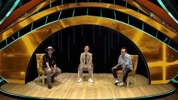Quẩy banh nóc tại nhà cùng VP Bá Vương, Thanh Duy, Uni5 với loạt MV “cây nhà lá vườn” ở The Heroes - Ảnh 2. Quẩy banh nóc tại nhà cùng VP Bá Vương, Thanh Duy, Uni5 với loạt MV “cây nhà lá vườn” ở The Heroes - Ảnh 2.