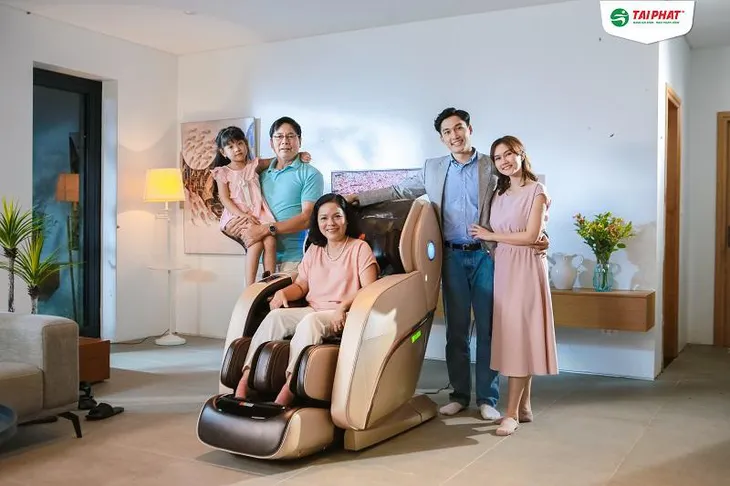 Lựa chọn nào cho ghế massage gia đình hoàn hảo? - Ảnh 1. Lựa chọn nào cho ghế massage gia đình hoàn hảo? - Ảnh 1.