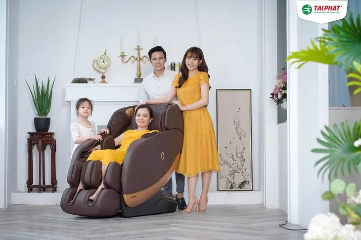 Lựa chọn nào cho ghế massage gia đình hoàn hảo? - Ảnh 2. Lựa chọn nào cho ghế massage gia đình hoàn hảo? - Ảnh 2.